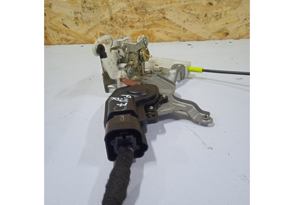 Замок правої дверки Peugeot 107, Citroen C1, 05-14, 2 контакта, 9136T9